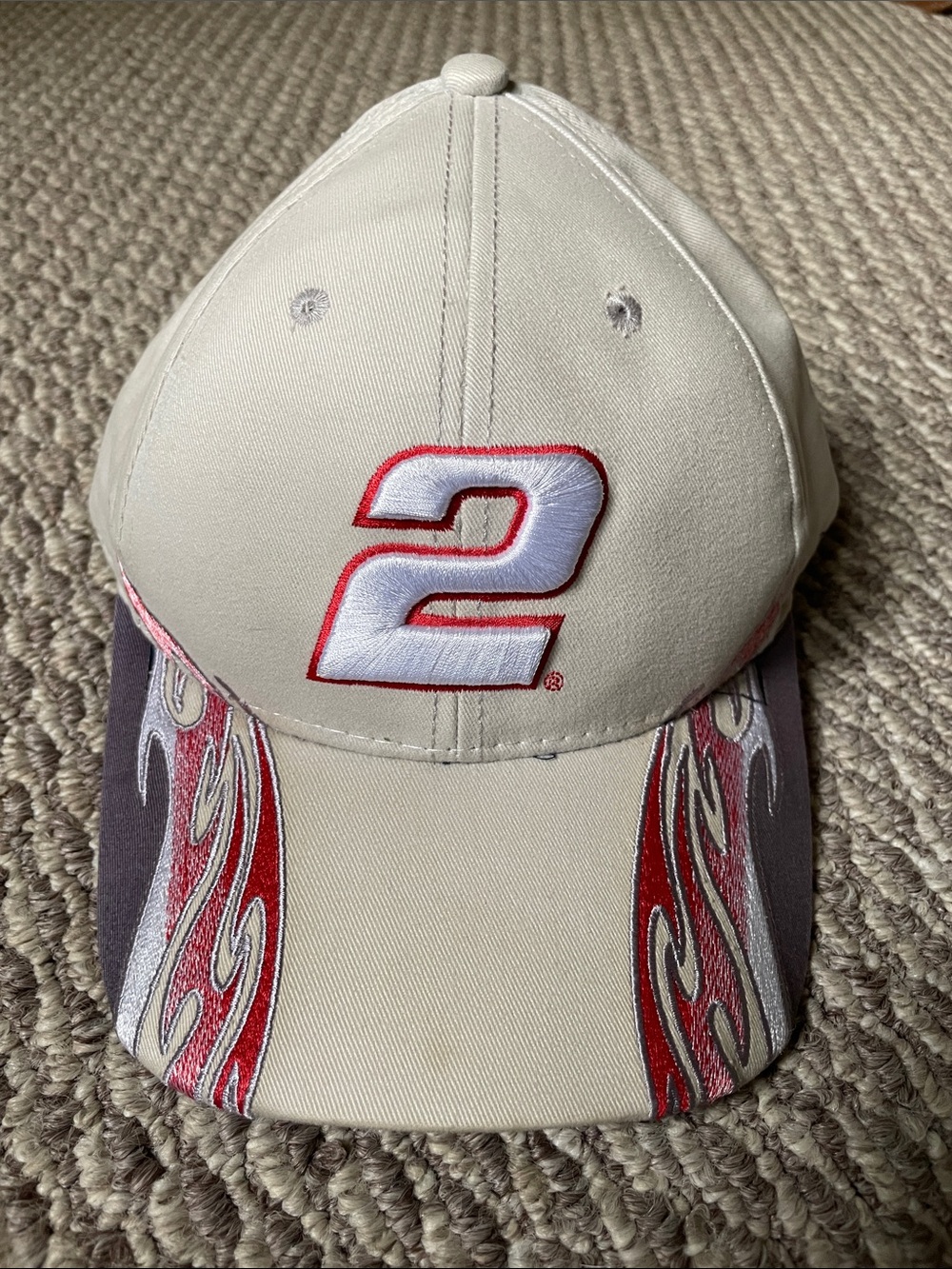 Vintage Y2K nascar miller lite racing strapback hat